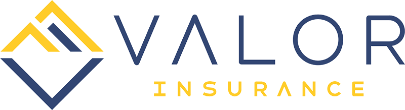 Insurance Valor logo color